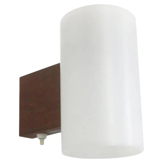 Wall Light by Uno & Östen Kristiansson for Luxus Vittsjö Sweden, 1960s For Sale