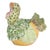 This Italian majolica turkey tureen brings theatrical warmth to a Thanksgiving table, combining richly modeled figural...