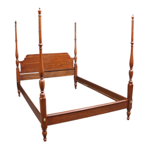Henkel Harris Cherry Poster Bed Queen