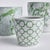 A classic chinoiserie in shades of green. How refreshing! The color green is known to have a harmonizing, balancing...