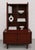 Mid Century Modern China Cabinet / Bookcase by Rajmund Halas for Jarocinska, Made in Poland, c. 1960’s. This two piece...