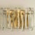 Metal Textured Ice Glass and Brass Wall Light attributed to Kalmar, 1970s For Sale - Image 7 of 13