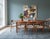 Danish Round Dining Table in Teak with Double Inserts, 1960s For Sale - Image 4 of 18