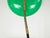 Green Acrylic Glass and Marble Table Lamp from Stilux, 1960s For Sale - Image 4 of 12