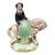 Antique Staffordshire Ware the Princess England 1850 Royal Horse Victoria For Sale