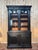 Napoleon III Glazed Cabinet in Ebonized Wood, 1800s For Sale - Image 10 of 10