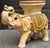 Made in Italy Vintage Elephant Garden Stool For Sale In Seattle - Image 6 of 18