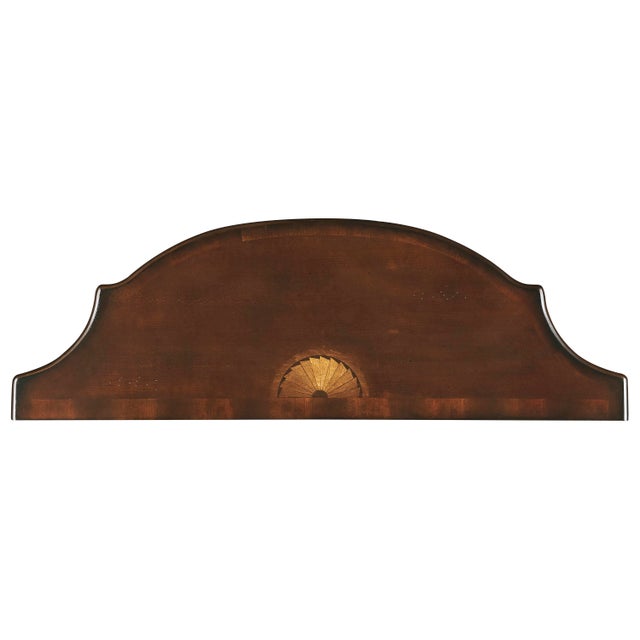 This Pembroke-inspired console is highly elegant, yet unpretentious. Crafted from hardWood solids and Wood products, it...