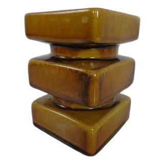 5101 Ceramic Vase by Cari Zalloni for Steuler Keramik, 1970s For Sale