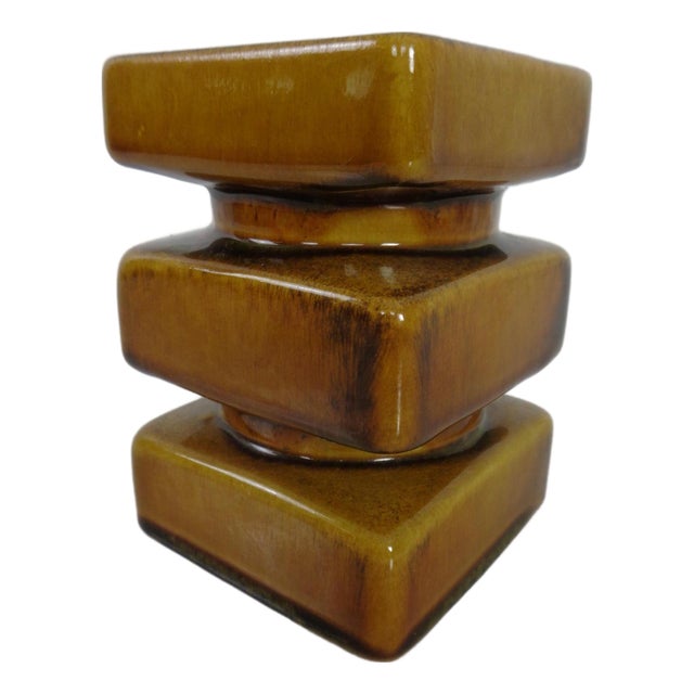 5101 Ceramic Vase by Cari Zalloni for Steuler Keramik, 1970s For Sale