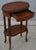 Traditional Maitland Smith Mahogany Boudoir Oval Occasional Table For Sale - Image 3 of 18