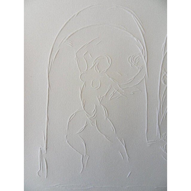 Modern Henri Matisse, La danse de Mérion, Nude, Etching For Sale - Image 3 of 4