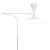 Metal Le Corbusier 'Lampe De Marseille' Wall Lamp for Nemo in Gray For Sale - Image 7 of 13