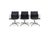 EA 108 Chair in Black Leather by Charles & Ray Eames for Vitra For Sale - Image 17 of 17