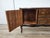 Chippendale Dressing Table in Walnut Burl and Brass, 1940 For Sale - Image 10 of 18