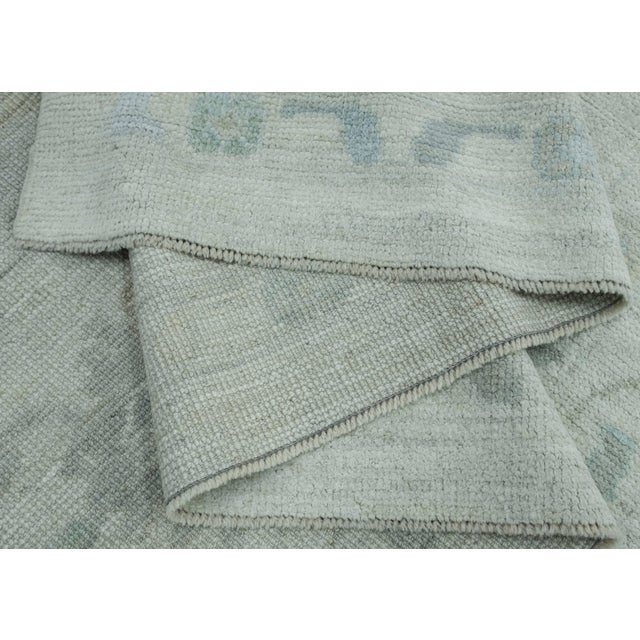 Textile Turkish Oushak Rug 8'9" x 12' #18702 For Sale - Image 7 of 8