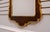 Italian Georgian Style Walnut & Gold Mirror For Sale - Image 9 of 15