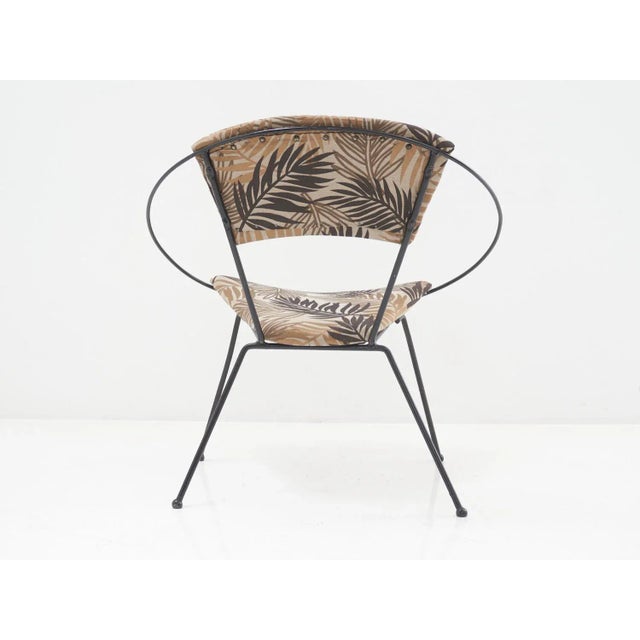 Mid-Century Modern Hoop Chair, 1970s For Sale - Image 4 of 8
