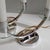 Metal Art Deco French Glass Table Lamps, Set of 2 For Sale - Image 7 of 18