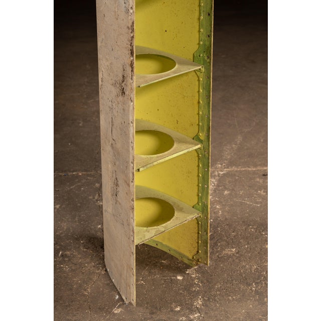 Gray Vintage Aircraft Wing Leading-Edge Wing Box Section For Sale - Image 8 of 10