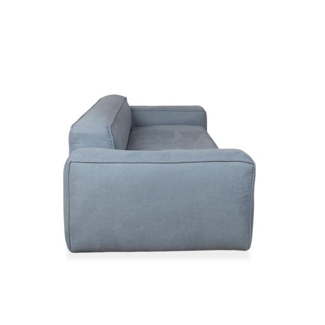 Gray Grey Fabric Freistil 175 Two-Seater Sofa from Rolf Benz For Sale - Image 8 of 11