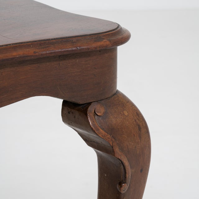 French Louis XV Style Coffee Table, Wooden Frame, 20th Century For Sale - Image 13 of 13
