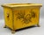 Antique French Mustard Color Toleware Jardiniere Cachepot For Sale - Image 10 of 14