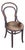 Vienna Secession Bent Oak Chair W/ Shell Seat No. 14 by Thonet For Sale