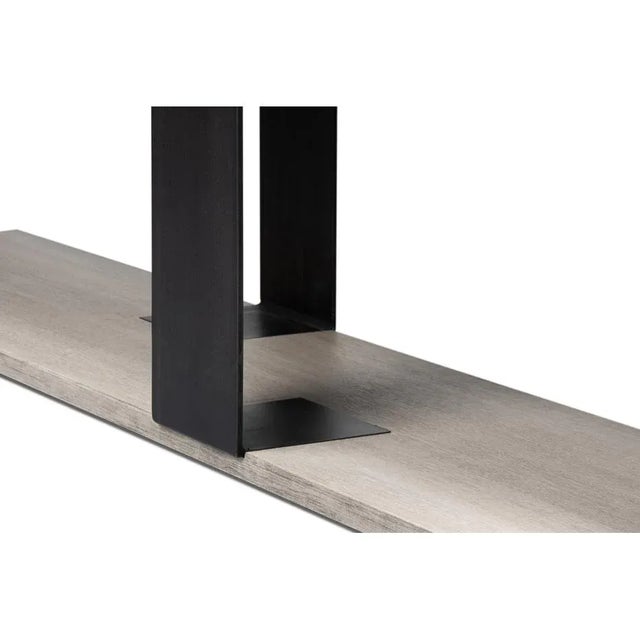 Modern Long Console For Sale In Raleigh - Image 6 of 10