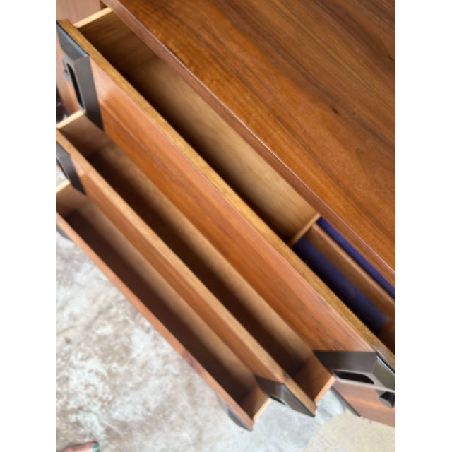 1960s 1960s Complete Restoration American of Martinsville Credenza/Buffet For Sale - Image 5 of 9