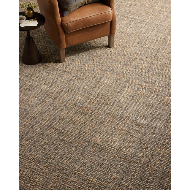2020s Jean Stoffer x Loloi Cornwall Charcoal / Natural 8'-6" x 11'-6" Area Rug For Sale - Image 5 of 5