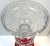 Transparent Monumental Bohemian Ruby & Crystal Ceremonial Pokal /Synagogue Presentation Urn For Sale - Image 8 of 18