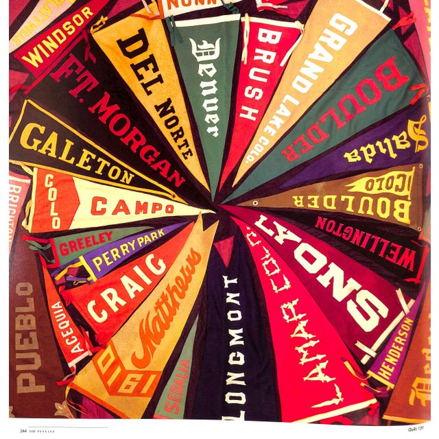 "The Pennant X J. Press Special Edition" 2024 English, Richard (Signed) For Sale - Image 13 of 13