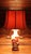 Chinese Table Lamp in Porcelain For Sale - Image 4 of 6