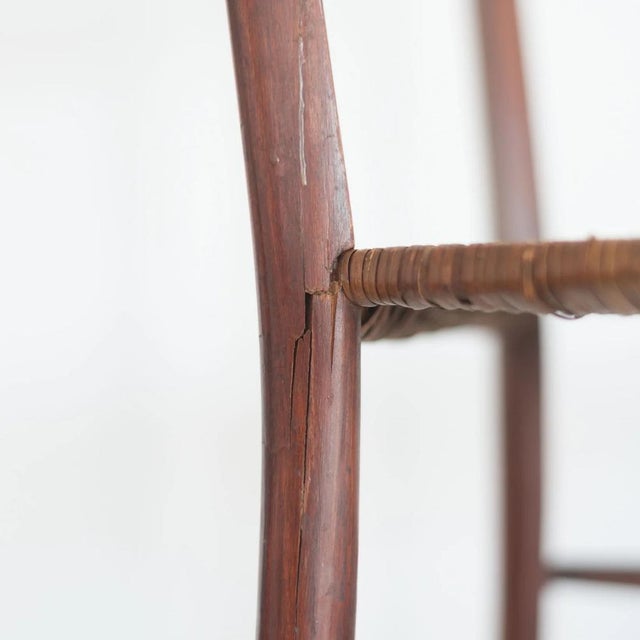 Campanino Chiavari Chairs from Fratelli Levaggi, 1950s, Set of 2 For Sale - Image 12 of 15