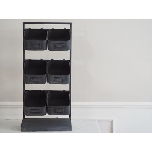 Industrial Metal Display Stand For Sale - Image 11 of 17