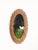 Wood Organic Oval Mirror in Bamboo, Rattan and Wicker by Franco Albini, Italy, 1960s For Sale - Image 7 of 13