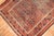 Zabihi Collection Tribal Brown Orange Distressed Persian Balouch Rug For Sale - Image 4 of 8
