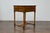 19th Century English Walnut Spice Table with Drawers and H-Form Stretcher For Sale - Image 9 of 12