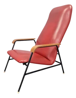 Midcentury Modern Swedish Easy Chair, 1960s