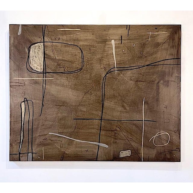 Dusk, 2024 by Murray Duncan Mix media on canvas Size - 48" w x 60" h x 1.5" d Signed Will be shipped as a rolled canvas....