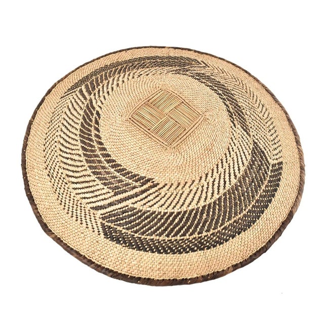 Early 20th Century Tonga Binga Basket 19.5 Inch For Sale - Image 4 of 7