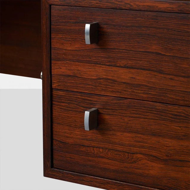 Jørgen Kastholm & Preben Fabricius Preben Fabricius & Jorgen Kastholm Desk For Sale - Image 4 of 8