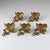 Antique Bronze Furniture Handles, Italy, 1930s, Set of 5 For Sale - Image 4 of 13