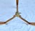 Antique French Green Marble and Brass Pedestal Stand For Sale In Los Angeles - Image 6 of 12