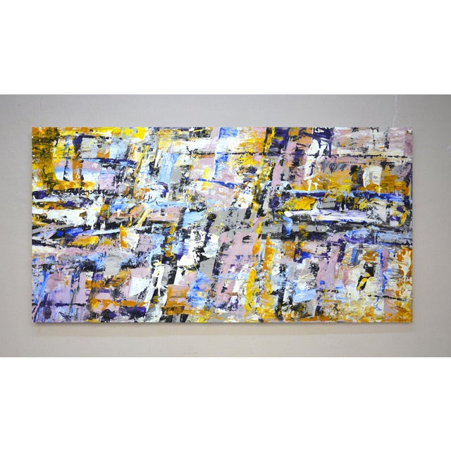 In this creation, I explore the dance of chaos and harmony. My brushstrokes, bold and impulsive in acrylic, weave through...
