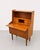 Mid Century Modern Teak Secretary Desk – Scandinavian Writing Desk With Storage, C. 1960’s For Sale - Image 13 of 15