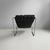 Space Age Italian Leather Armchair by Costantino Corsini and Giorgio Wiskemann for Cinova, 1970s For Sale - Image 4 of 14