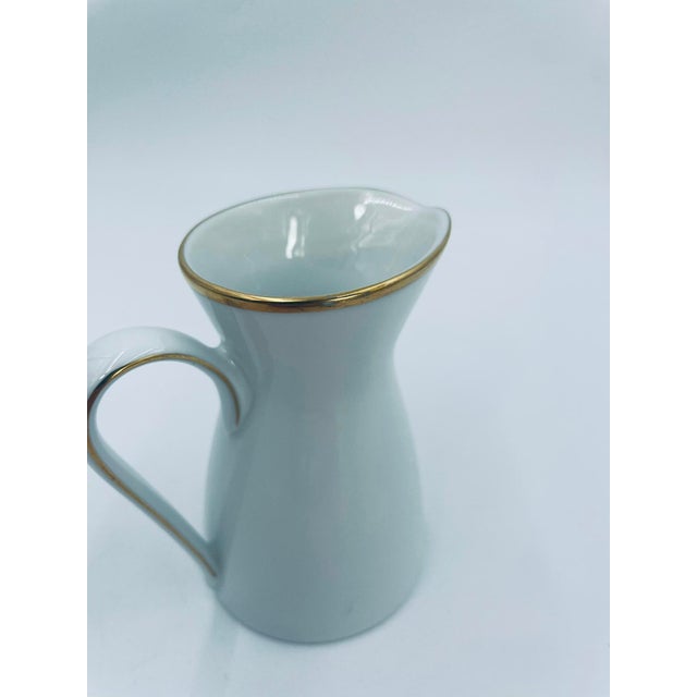 Ceramic Porcelain Form 2000 Milk Jug from Rosenthal, 1955 For Sale - Image 7 of 10