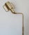 Vintage C.1970's George Kovacs (Designer) for Koch + Lowy (Manufacture) "O M I" - Articulating Brass Floor Lamp With Handles For Sale In West Palm - Image 6 of 13